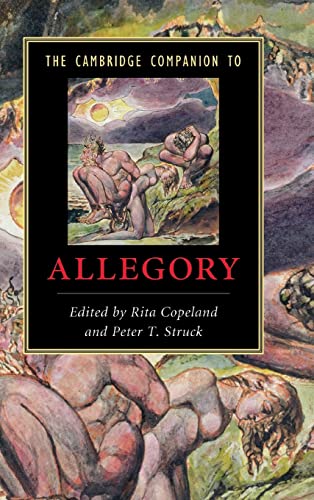Imagen de archivo de The Cambridge Companion to Allegory a la venta por Brook Bookstore On Demand