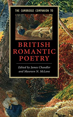 9780521862356: The Cambridge Companion to British Romantic Poetry (Cambridge Companions to Literature)