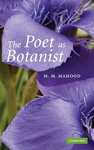 9780521862363: The Poet as Botanist: 0
