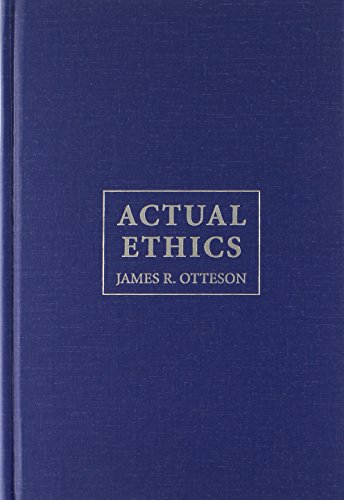 Beispielbild fr Actual Ethics zum Verkauf von Mahler Books