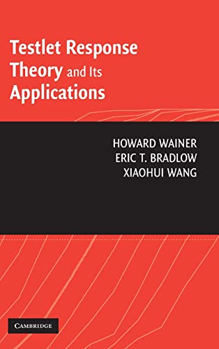 9780521862721: Testlet Response Theory and Its Applications