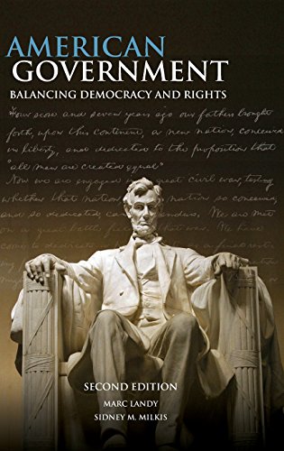 9780521862752: American Government: Balancing Democracy and Rights