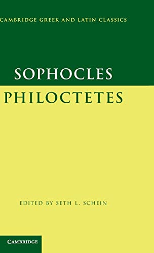 Imagen de archivo de Sophocles: Philoctetes (Cambridge Greek and Latin Classics) a la venta por Labyrinth Books
