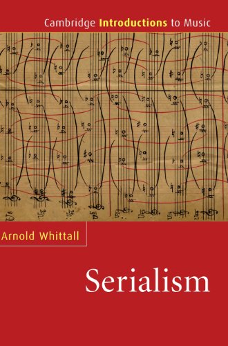 9780521863414: The Cambridge Introduction To Serialism