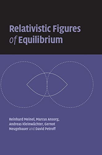 Imagen de archivo de Relativistic Figures of Equilibrium a la venta por Majestic Books