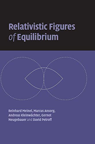 9780521863834: Relativistic Figures of Equilibrium Hardback: 0