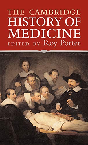 9780521864268: The Cambridge History of Medicine Hardback