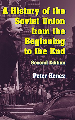 9780521864374: A History of the Soviet Union from the Beginning to the End