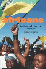 Beispielbild fr Africans : The History of a Continent zum Verkauf von Better World Books