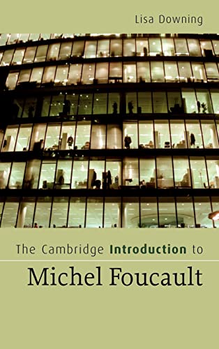 Stock image for The Cambridge Introduction to Michel Foucault for sale by THE SAINT BOOKSTORE