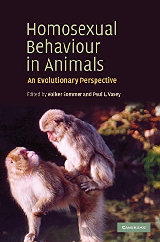 9780521864466: Homosexual Behaviour in Animals: An Evolutionary Perspective