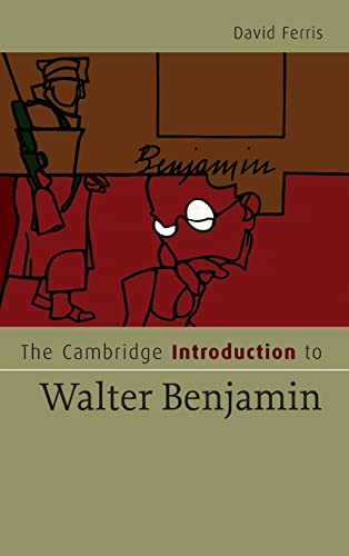 Imagen de archivo de The Cambridge Introduction to Walter Benjamin a la venta por Ria Christie Collections
