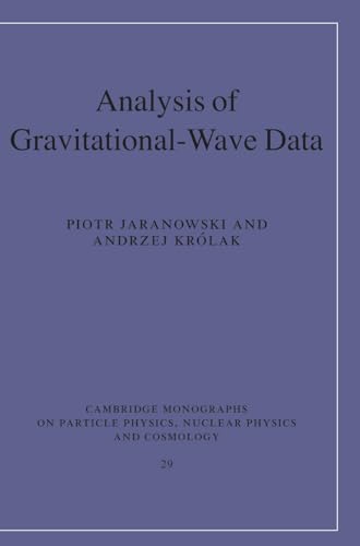 9780521864596: Analysis of Gravitational-Wave Data