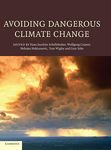 Imagen de archivo de Avoiding Dangerous Climate Change a la venta por Better World Books