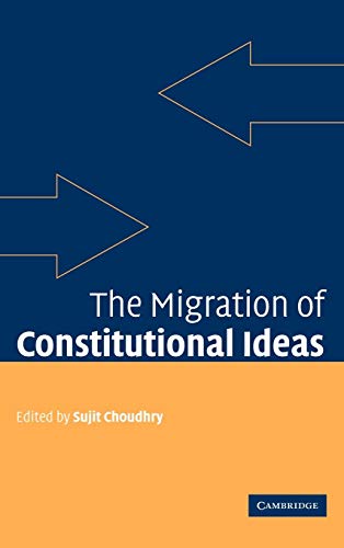 Stock image for THE MIGRATION OF CONSTITUTIONAL IDEAS for sale by Second Story Books, ABAA