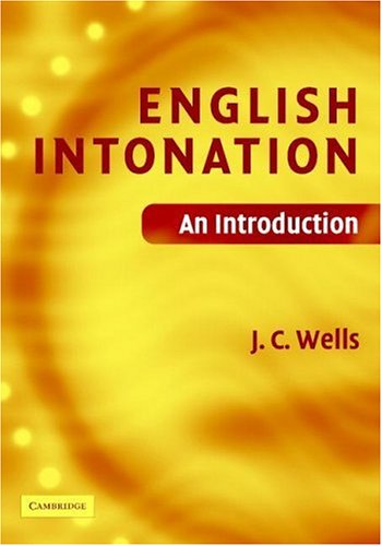 9780521865241: English Intonation HB and Audio CD: An Introduction