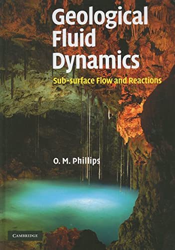 Beispielbild fr Geological Fluid Dynamics: Sub-surface Flow and Reactions zum Verkauf von Books From California