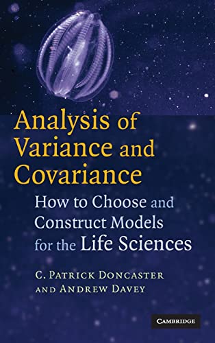 Imagen de archivo de Analysis of Variance and Covariance: How to Choose and Construct Models for the Life Sciences a la venta por Bestsellersuk