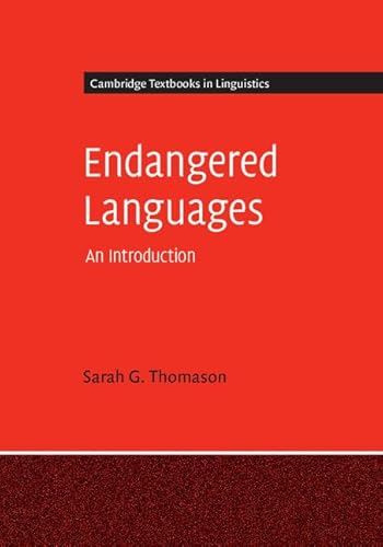 9780521865739: Endangered Languages: An Introduction (Cambridge Textbooks in Linguistics)