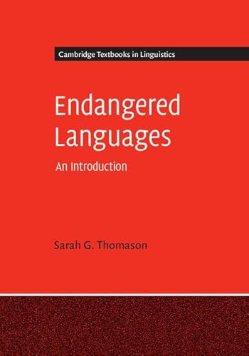 Stock image for Endangered Languages: An Introduction for sale by THE SAINT BOOKSTORE