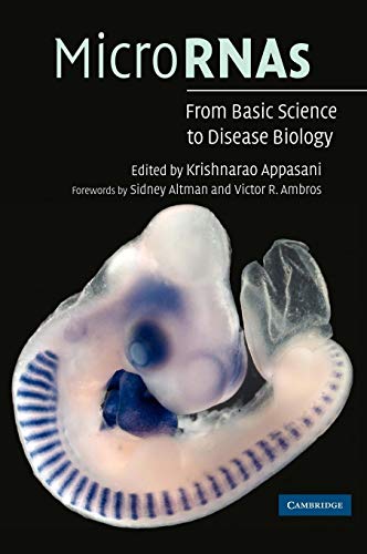 Imagen de archivo de MicroRNAs: From Basic Science to Disease Biology a la venta por Books of the Smoky Mountains