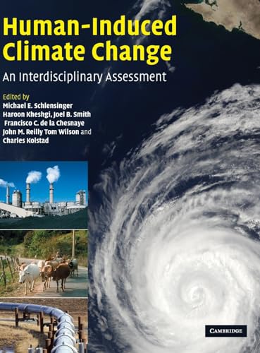 Stock image for Human-Induced Climate Change Hb for sale by Iridium_Books