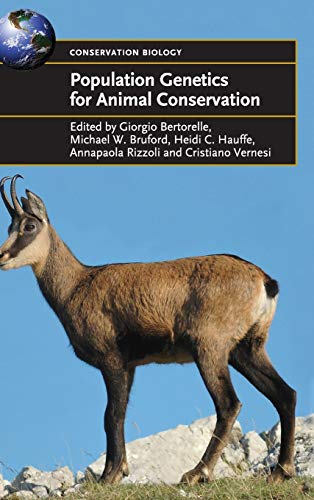 Imagen de archivo de Population Genetics for Animal Conservation a la venta por Revaluation Books