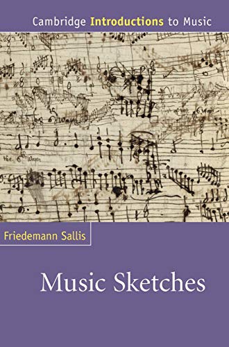 9780521866484: Music Sketches: Cambridge Introductions to Music