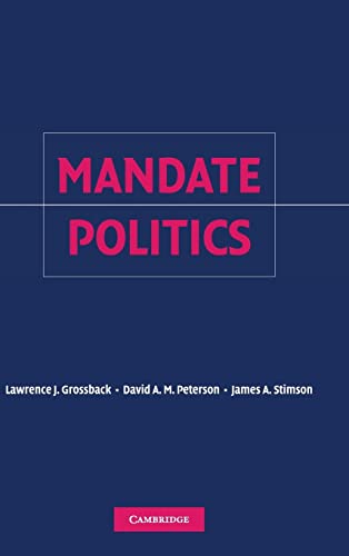 Imagen de archivo de Mandate Politics a la venta por Book Bear