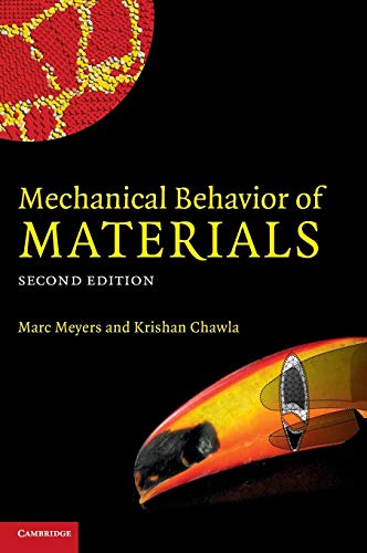 Imagen de archivo de Mechanical Behavior of Materials a la venta por Byrd Books