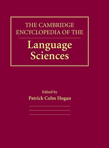 9780521866897: The Cambridge Encyclopedia of the Language Sciences