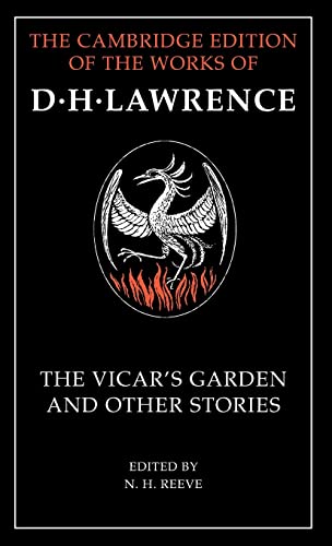 The Vicar's Garden and Other Stories - Cambridge Edition of the Letters and Works of D.H. Lawrence