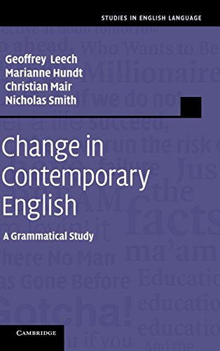 Stock image for Change in Contemporary English: A Grammatical Study (Studies in English Language) for sale by Phatpocket Limited