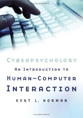 9780521867382: Cyberpsychology: An Introduction to Human-Computer Interaction