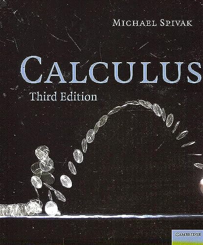 Imagen de archivo de Calculus a la venta por Brook Bookstore