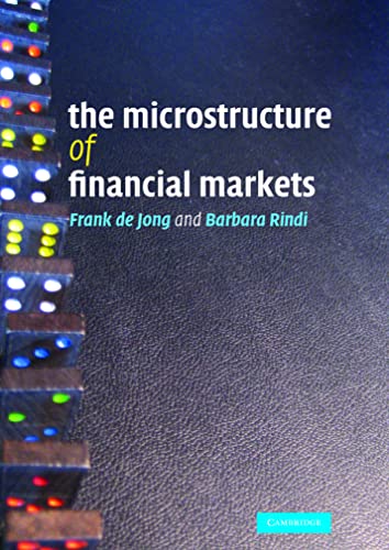 9780521867849: Microstructure Of Financial Markets