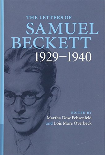 The Letters of Samuel Beckett: Volume 1, 1929?1940: v. 1