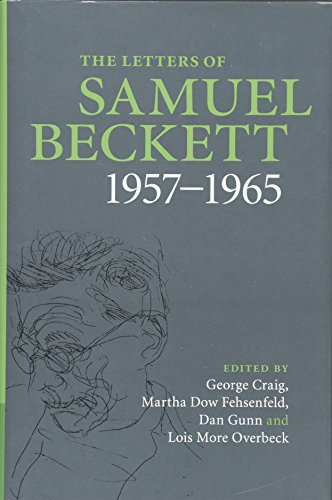 Beispielbild fr The Letters of Samuel Beckett. Volume 3 1957-1965 zum Verkauf von Blackwell's