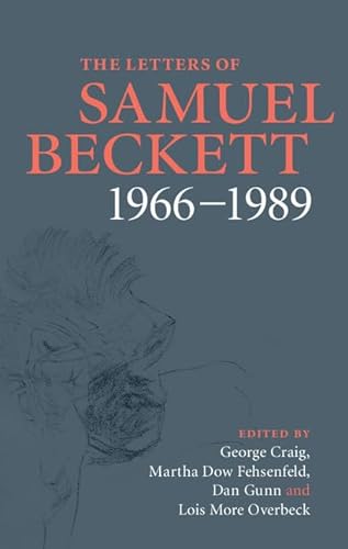 Imagen de archivo de The Letters of Samuel Beckett: Volume 4, 1966-1989 a la venta por Prior Books Ltd