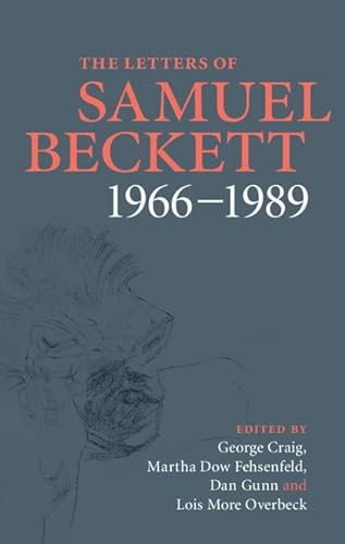 Stock image for The Letters of Samuel Beckett: Volume 4, 1966-1989 for sale by Prior Books Ltd