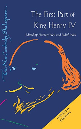 9780521868013: The First Part of King Henry IV 2nd Edition Hardback (The New Cambridge Shakespeare)