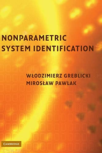 Beispielbild fr NONPARAMETRIC SYSTEM IDENTIFICATION zum Verkauf von Basi6 International