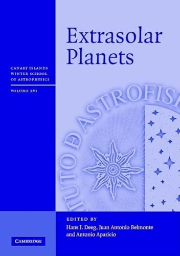 Beispielbild fr Extrasolar Planets (Canary Islands Winter School of Astrophysics) zum Verkauf von AwesomeBooks