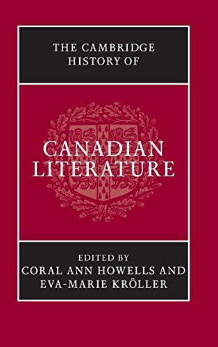 Stock image for The Cambridge History of Canadian Literature for sale by Books From California