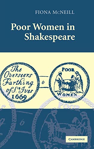 9780521868860: Poor Women in Shakespeare Hardback