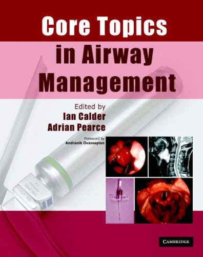 Imagen de archivo de Core Topics in Airway Management a la venta por Reuseabook