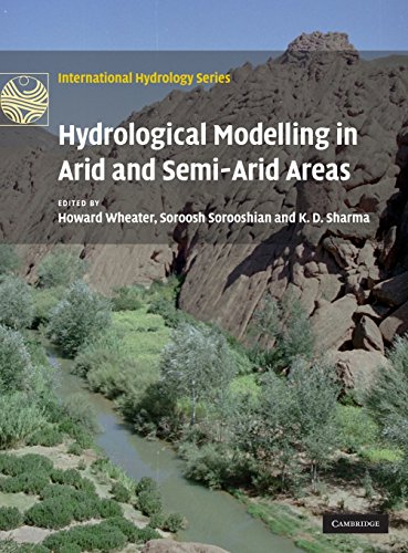 Beispielbild fr Hydrological Modelling in Arid and Semi-Arid Areas zum Verkauf von Ria Christie Collections