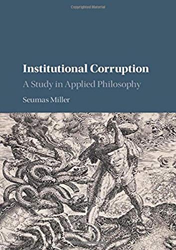 Stock image for Institutional Corruption for sale by Blackwell's