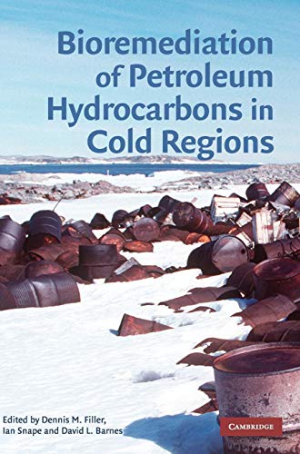 Beispielbild fr Bioremediation of Petroleum Hydrocarbons in Cold Regions zum Verkauf von AwesomeBooks