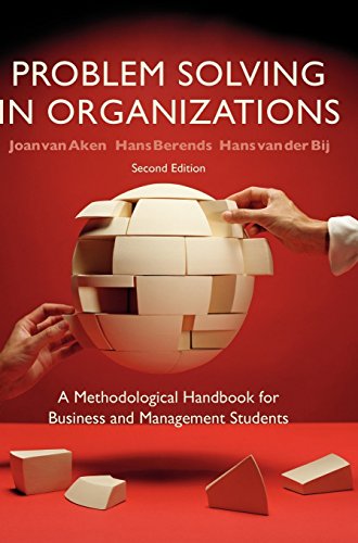 9780521869768: Problem-Solving in Organizations: A Methodological Handbook for Business Students